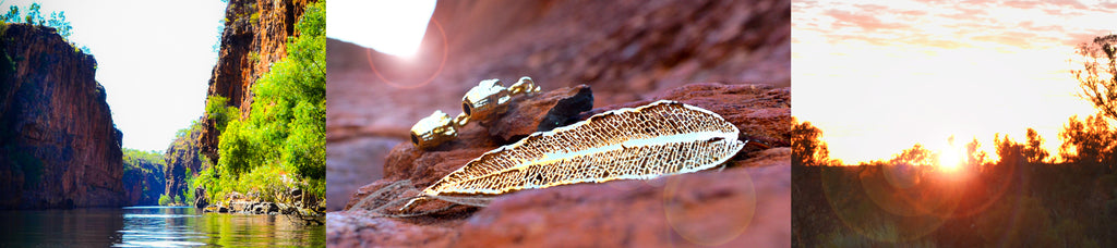 Real Leaf Jewellery - Brooches