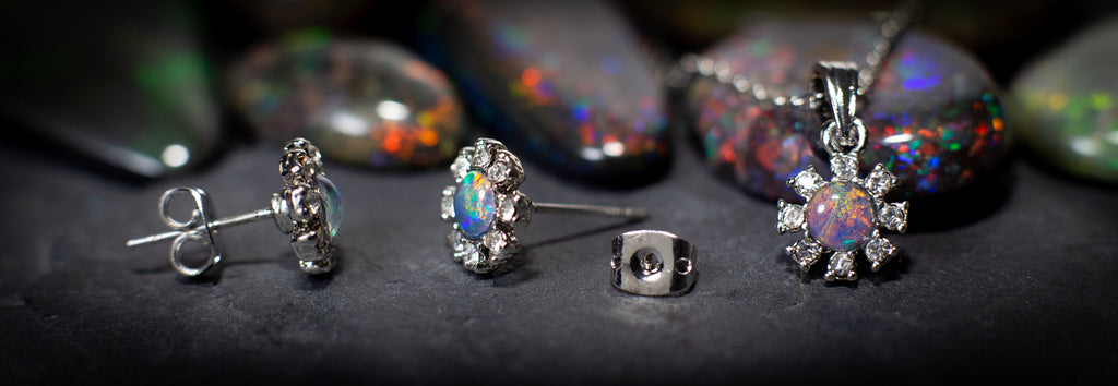 Opal Pendant & Earring SETS