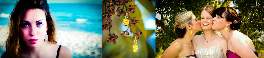 Real Leaf Jewellery - Earrings