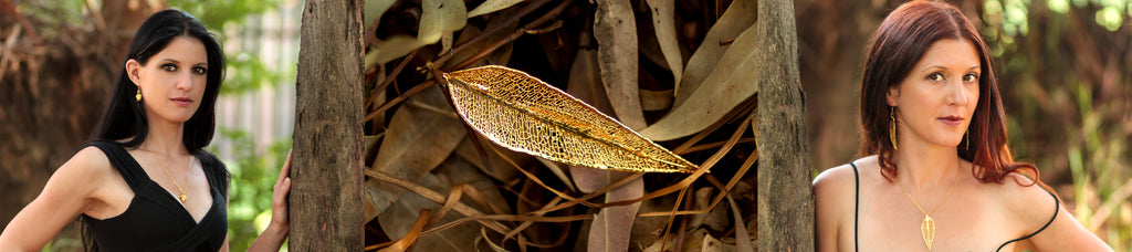 Real Leaf Jewellery - Pendants