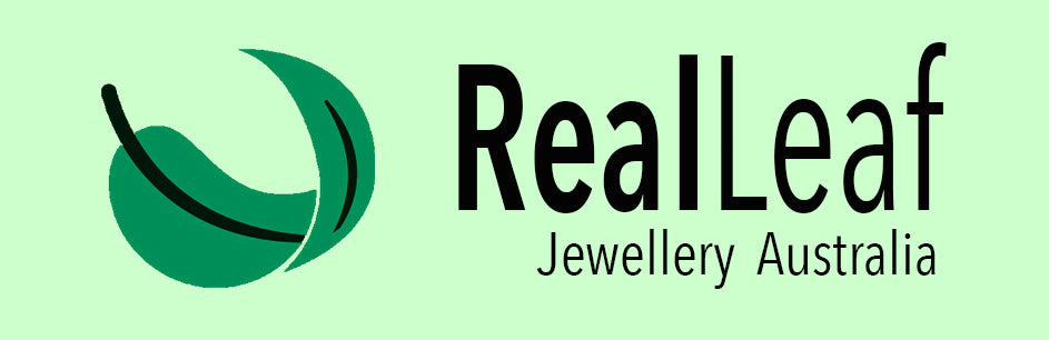 Real Leaf Jewellery Australia