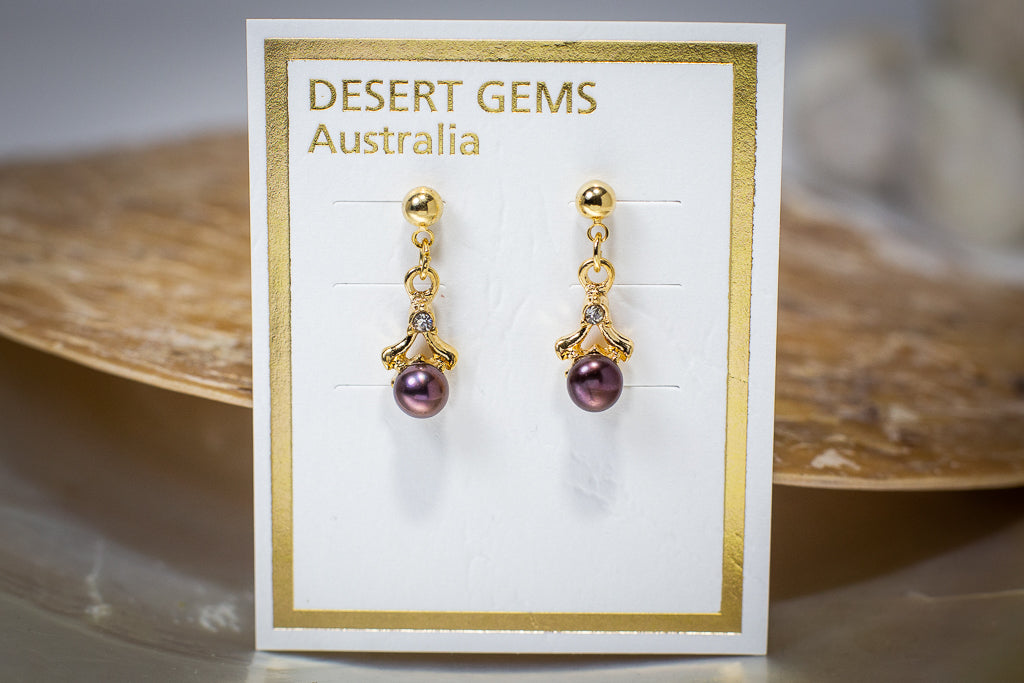 Update 81+ black crystal earrings australia best